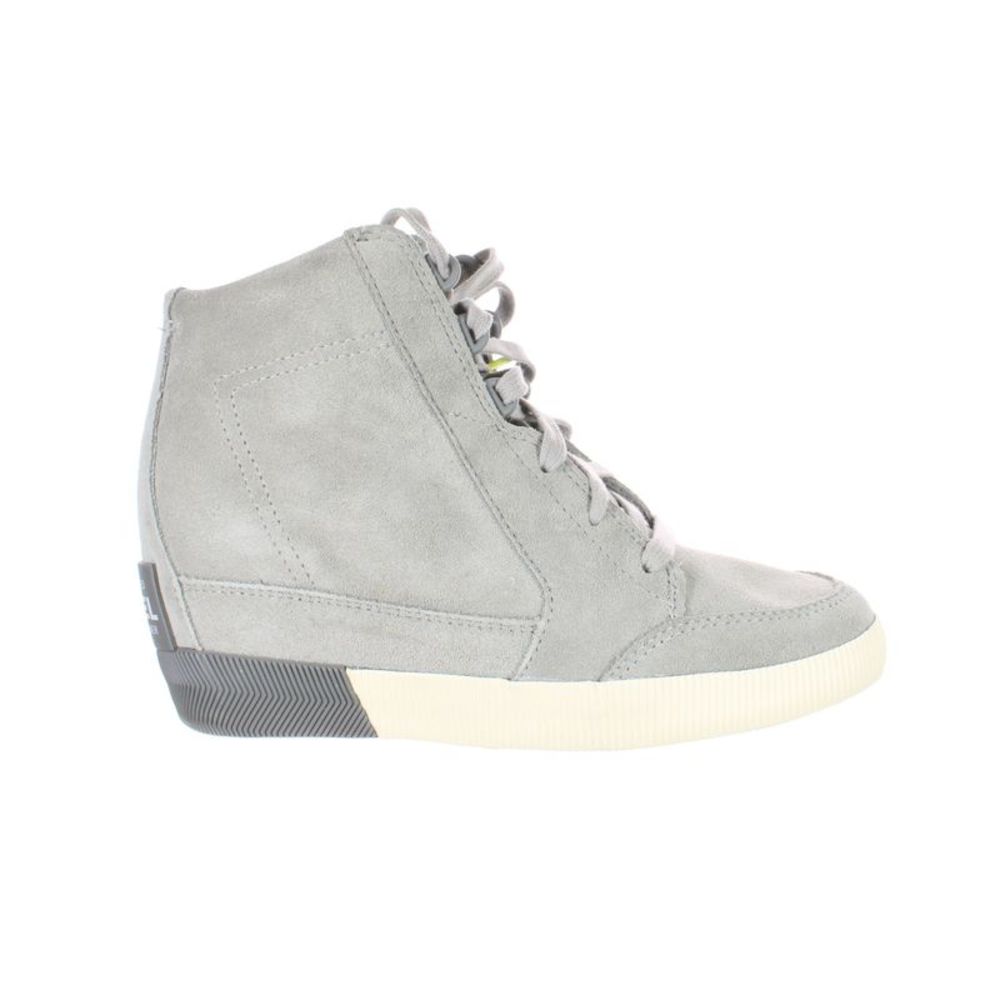 SOREL Womens Gray Ankle Boots Size 7.5 Medium (B, M)